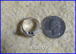 James Avery Retired Rare 925 Sterling Silver Teddy Bear Ring Size 6.0