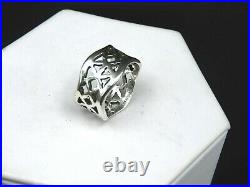 James Avery Retired Ring Openwork Fancy Band Jewelry Solid 925 Sterling Silver