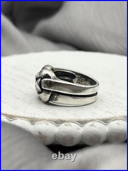 James Avery Retired Size 8 Braided Woven Ring Neat Piece James Avery Retired Size 8 Braided Woven Ring Neat Piece