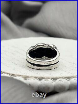 James Avery Retired Size 8 Braided Woven Ring Neat Piece James Avery Retired Size 8 Braided Woven Ring Neat Piece
