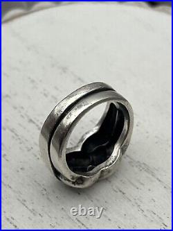 James Avery Retired Size 8 Braided Woven Ring Neat Piece James Avery Retired Size 8 Braided Woven Ring Neat Piece