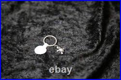 James Avery Retired Sterling Silver Sea Turtle Dangle Charm Pinkie Ring Rare