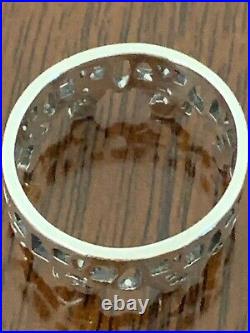 James Avery Retired Students at School Desks Ring with Box Sz 7.5
