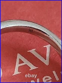 James Avery Retired Sweetheart Open Heart Ring Size 5