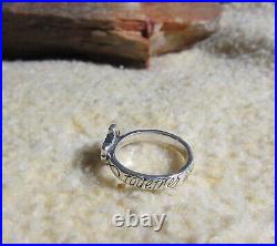 James Avery Retired Texas Together We Stand Strong Ring Size 5