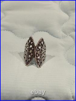 James Avery Retired Tracery Fan Ring Size 10 James Avery Retired Tracery Fan Ring Size 10