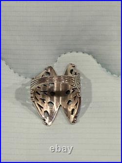 James Avery Retired Tracery Fan Ring Size 10 James Avery Retired Tracery Fan Ring Size 10