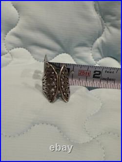 James Avery Retired Tracery Fan Ring Size 10 James Avery Retired Tracery Fan Ring Size 10