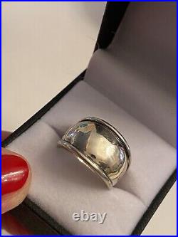 James Avery Retired Wide Band Ring