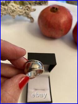 James Avery Retired Wide Band Ring