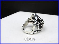 James Avery Ring Dogwood Flower Bouquet Cluster 925 Sterling Silver Jewelry Tiny