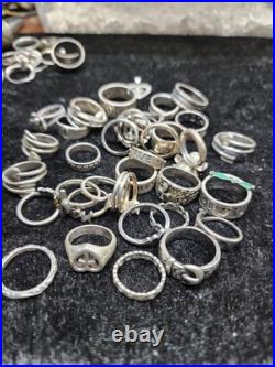 James Avery Ring Lot Vintage Too Know 37 Rings Used Read Details