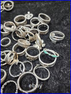 James Avery Ring Lot Vintage Too Know 37 Rings Used Read Details