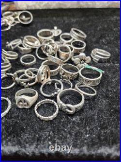 James Avery Ring Lot Vintage Too Know 37 Rings Used Read Details