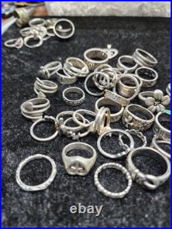 James Avery Ring Lot Vintage Too Know 37 Rings Used Read Details