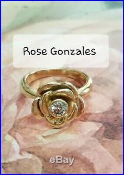 James Avery Rose Blossom Ring