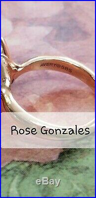 James Avery Rose Blossom Ring