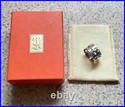 James Avery Saint Francis of Assisi Ring, Retired, Size 6