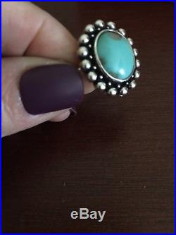 James Avery Santorini Turquoise Ring