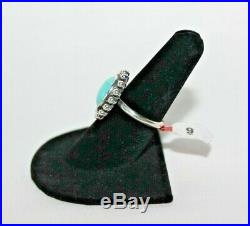 James Avery Santorini Turquoise Ring Size 9