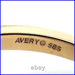 James Avery Script Initial J 14K Yellow Gold Ring (DG7062154)