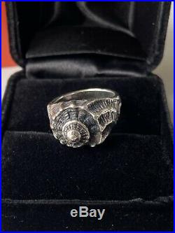 James Avery Sea Shell Conch Retired Rare Ring Sterling Silver Size 6
