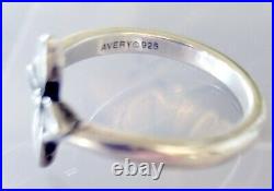 James Avery Size 8.5 Retired Cross Ring SO PRETTY! With JA Box