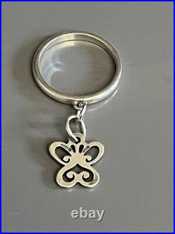 James Avery Spring Butterfly Dangle Ring Size 7.5 Jewelry