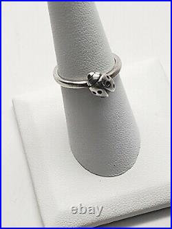 James Avery Stackable Ladybug Ring. Rare. Retired. 925 Preowned Size 7