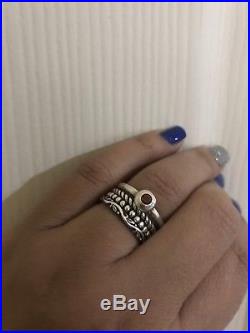 James Avery Stackable Rings 4 Rings