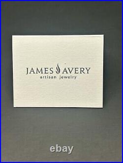 James Avery Sterling Honey Bee & Flower Ring Size 3.5 Retired Design With Box