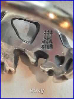 James Avery Sterling Silver 925 Love Birds Ring Size 5 EUC HTF Rare Retired