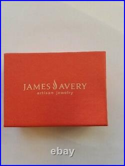 James Avery Sterling Silver 925 Love Birds Ring Size 6 EUC with Box Papers