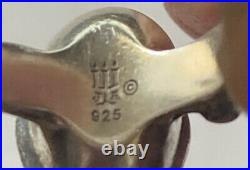 James Avery Sterling Silver Bird Ring Retired Size 5.5