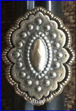 James Avery Sterling Silver & Bronze Marrakesh Ring Sz 8.5-$140 Retail