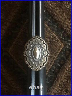 James Avery Sterling Silver & Bronze Marrakesh Ring Sz 8.5-$140 Retail ...