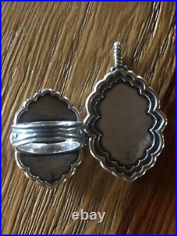 James Avery Sterling Silver & Bronze Marrakesh Ring Sz 8.5-$140 Retail