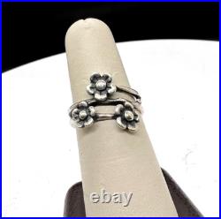 James Avery Sterling Silver Budding Vine Size 7.75 James Avery Sterling Silver Budding Vine Size 7.75