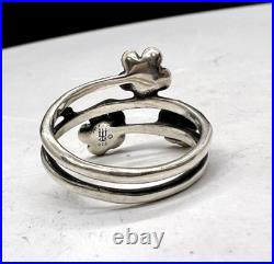 James Avery Sterling Silver Budding Vine Size 7.75 James Avery Sterling Silver Budding Vine Size 7.75