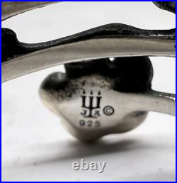 James Avery Sterling Silver Budding Vine Size 7.75 James Avery Sterling Silver Budding Vine Size 7.75