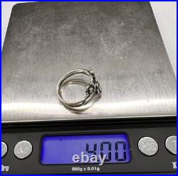 James Avery Sterling Silver Budding Vine Size 7.75 James Avery Sterling Silver Budding Vine Size 7.75