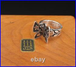James Avery Sterling Silver Butterfly Mariposa Ring Size 8 RG-596 $120 RS3317