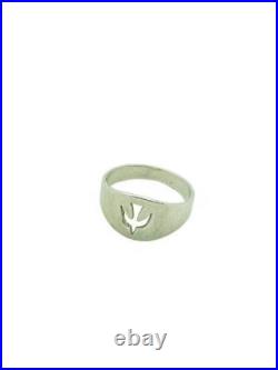 James Avery Sterling Silver Descending Dove Bird Ring Size 12