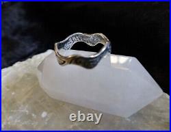 James Avery Sterling Silver Dove Band Ring Size 6
