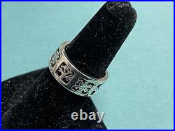 James Avery Sterling Silver Four Seasons Ring Size 7 Retired