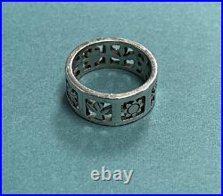 James Avery Sterling Silver Four Seasons Ring Size 7 Retired