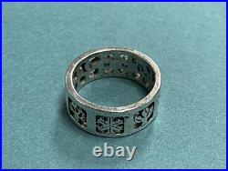 James Avery Sterling Silver Four Seasons Ring Size 7 Retired