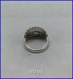 James Avery Sterling Silver Mimosa Leaf Ring Size 8 Retired