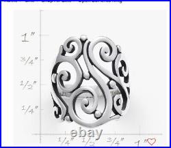 James Avery Sterling Silver Open Sorrento Ring