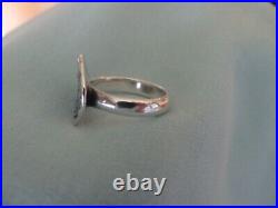 James Avery Sterling Silver Pieces Of Eight Ring Size 8